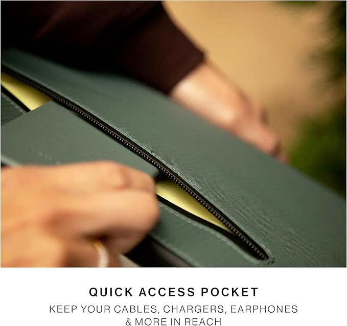 Native Union MacBook 13"/14" Ultralight Sleeve - slate Green