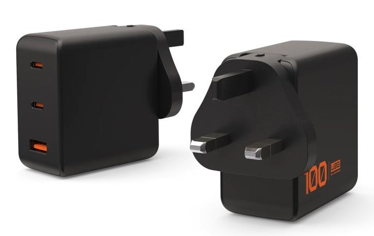 UAG Wall Charger SRGE 100W 3Port WW - Black