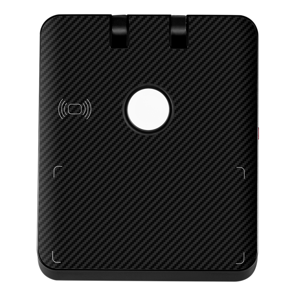 Pitaka Air Omni (6 In 1 Charging Station) - Apple Watch Charger Built In - Black