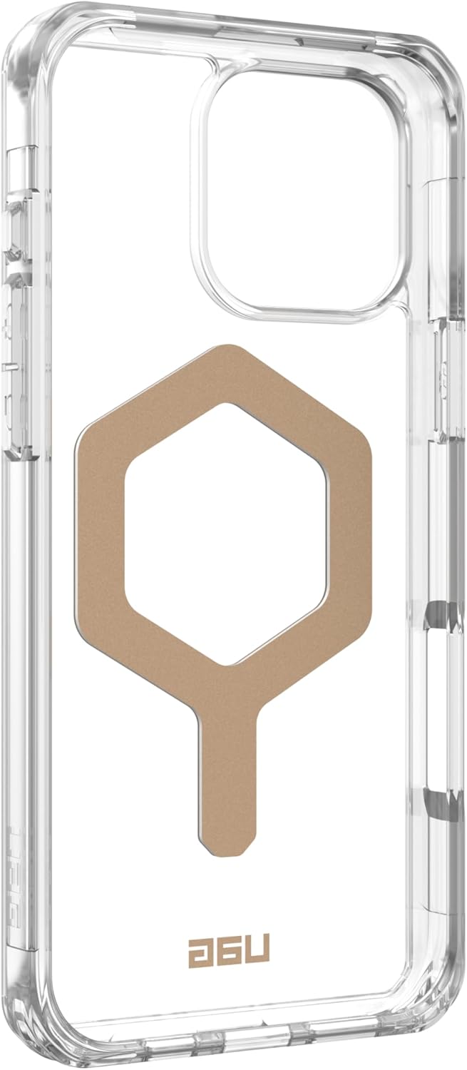 UAG Iphone 16 Pro Max Magsafe Plyo Case - Ice/Gold
