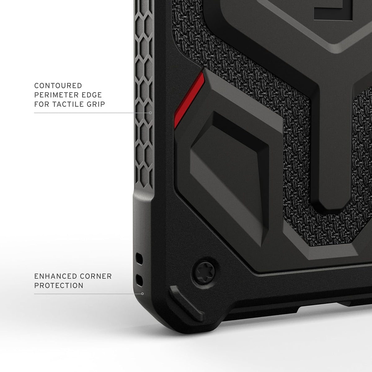 UAG Monarch Pro Kevlar w/Magnet Case For Samsung Galaxy S26 Ultra - Black