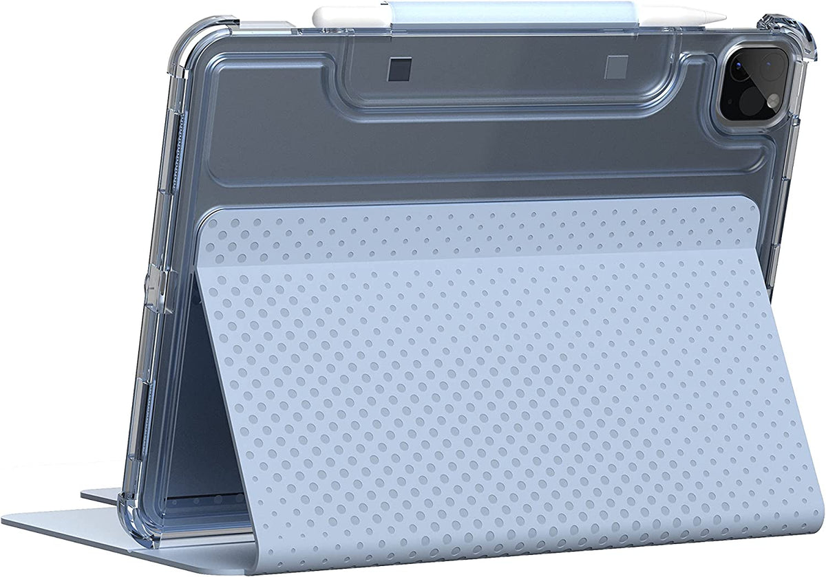 UAG Ipad Pro 11" Gen 4/3/2/1 (2018-2022)/Ipad Air 10.9" 4Th/5Th Gen Lucent Case - Soft Blue