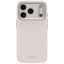 Decoded AntiMicrobial Silicone Backcover Case For Apple iPhone 18 Pro Max / Apple iPhone 17 Pro Max - Pebble Grey