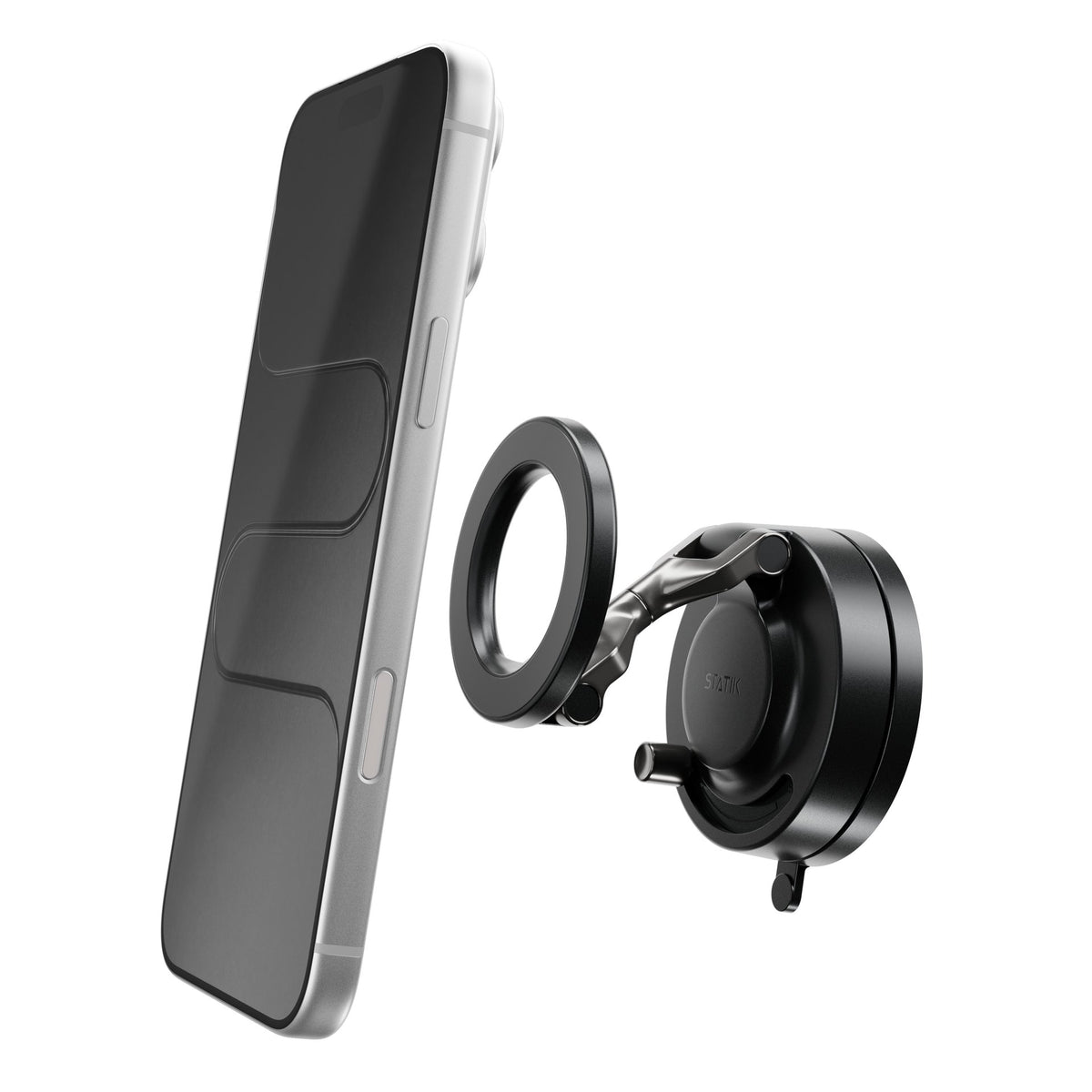 STATIK HyperMount Magnetic Phone Mount for all surfaces V3