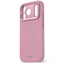 Decoded AntiMicrobial Silicone Backcover Case For Apple iPhone 18 Pro Max / Apple iPhone 17 Pro Max - Rose Quartz