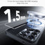 ESR Classic Hybrid Case For Samsung Galaxy S26 Ultra - Clear Black