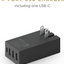 Native Union Smart Charger 4-Port Wall Charger - USB-A / USB-C / Black