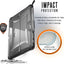 UAG Plyo Case For Microsoft Surface Pro 7+/7/6/5/4 - Ice