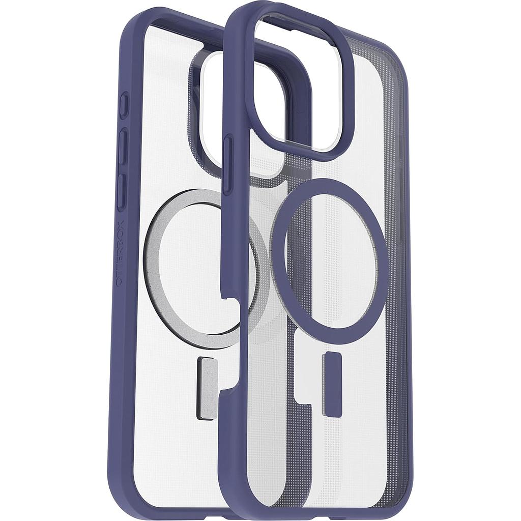 Otterbox Iphone 16 Pro Max React Magsafe Case - Clear / Purple