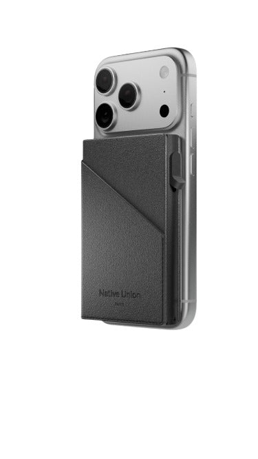 Native Union Slide Wallet - Black