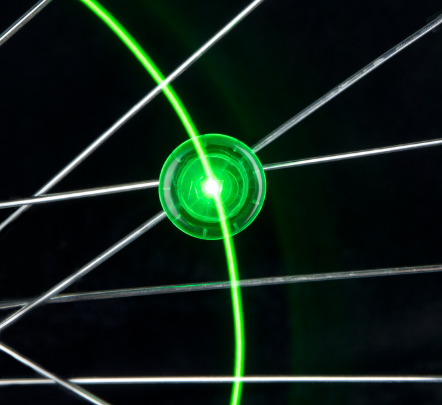NiteIze See'Em Mini LED Spoke Bike Lights - 2 Pack - Green