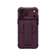 SkinArma Helio CE MagSafe Case With Grip Stand for iPhone 18 Pro - Burgundy