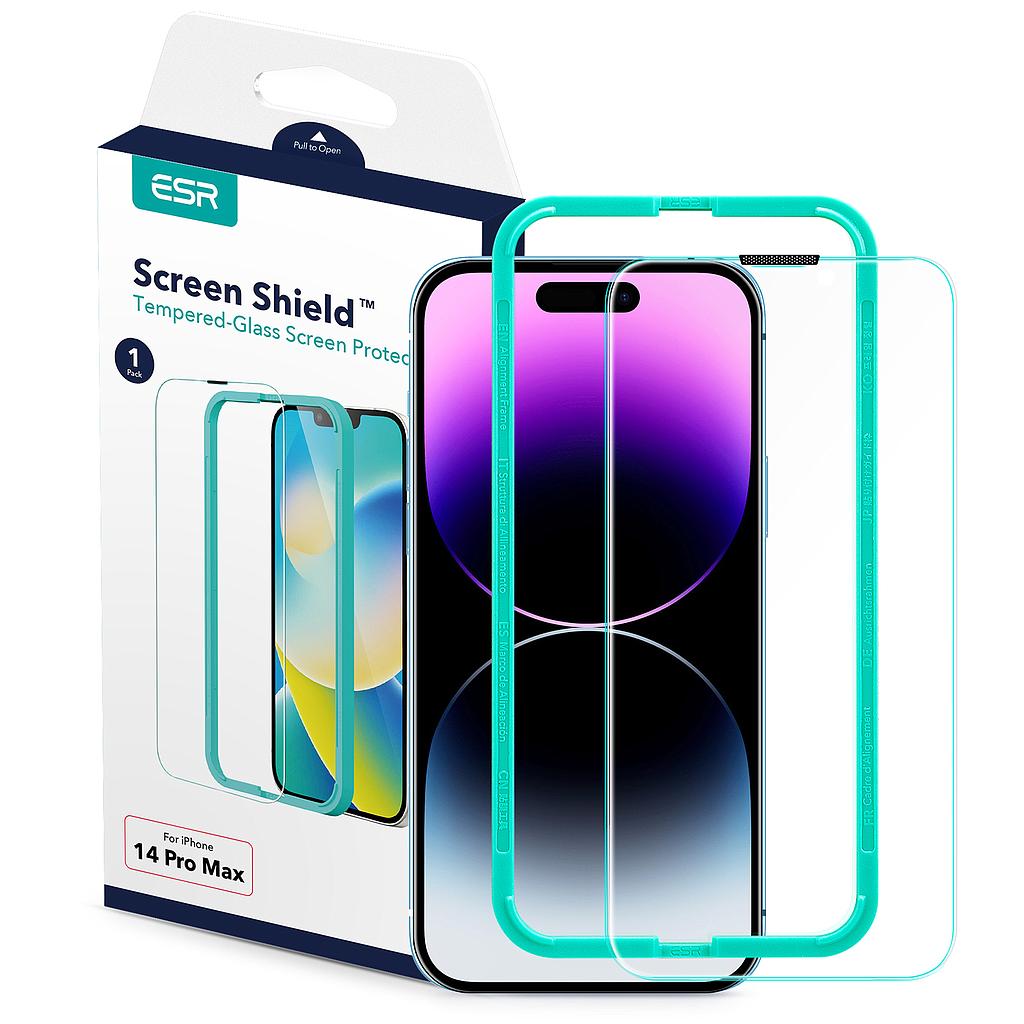 ESR Iphone 14 Pro Max Tempered Glass Screen Protector 1Pack - Clear