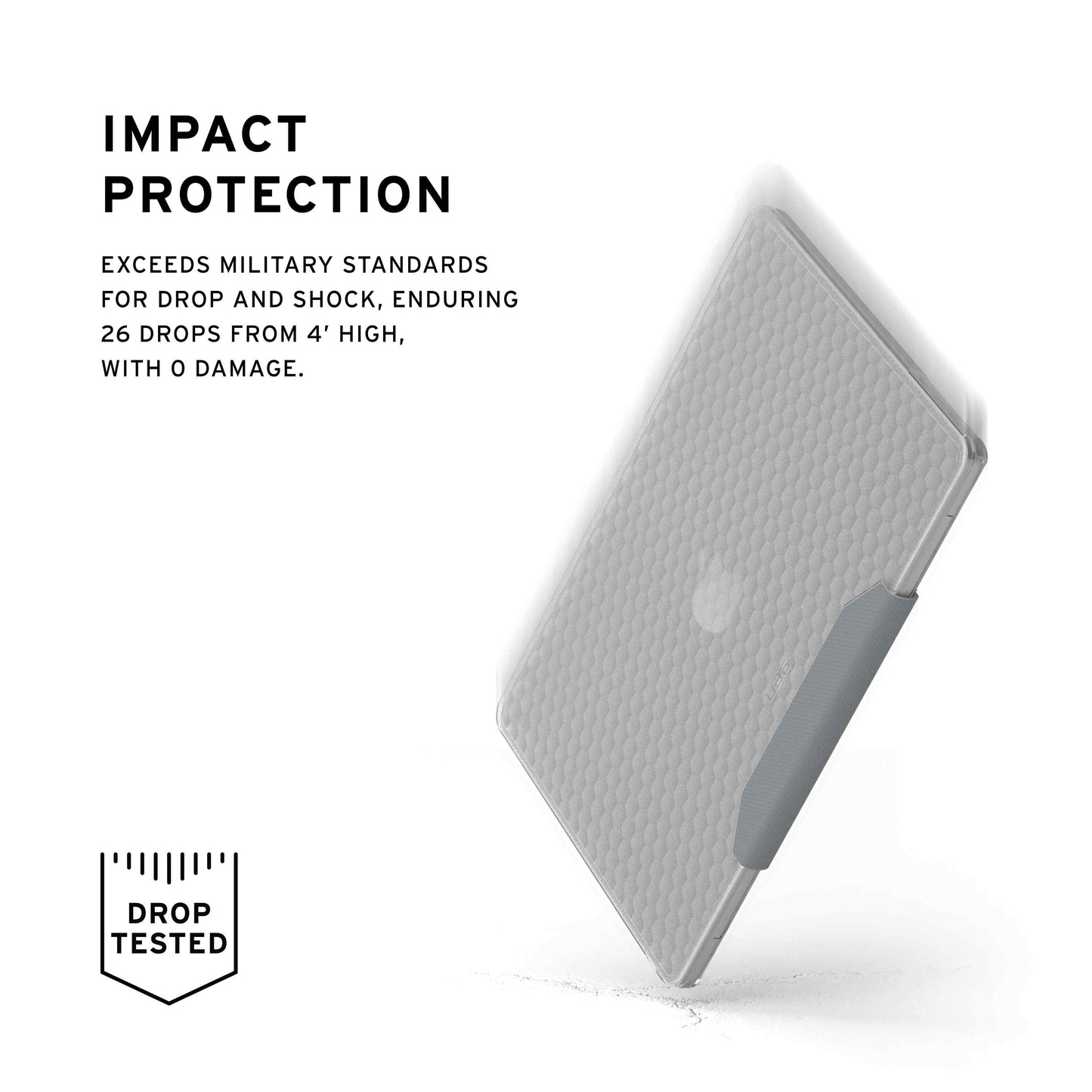 UAG Macbook Air 13" (M4) Essential Armor Case - Ice