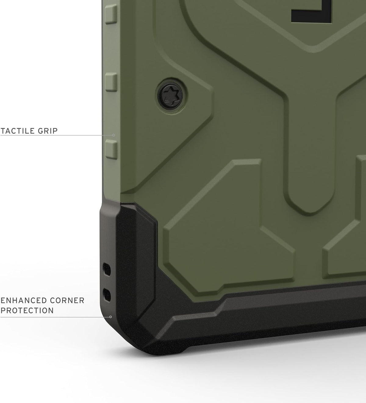 UAG Pathfinder with Magnet Case For Samsung Galaxy S26 Ultra - Olive Drab