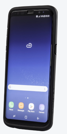 RhinoShield Samsung Galaxy S8 3D Curved Tempered Glass Screen Protector