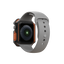 UAG Apple Watch 44Mm Series 4/5/6/Se/Se2 Civilian Case - (Warehouse Packed)- Black/Orange