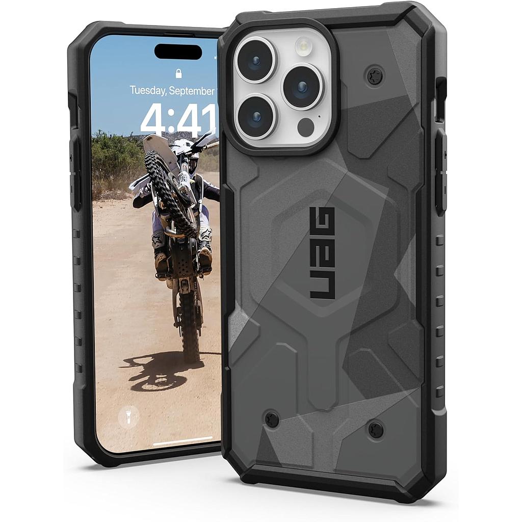 UAG Iphone 15 Pro Max Pathfinder Se Magsafe Case - Geo Camo