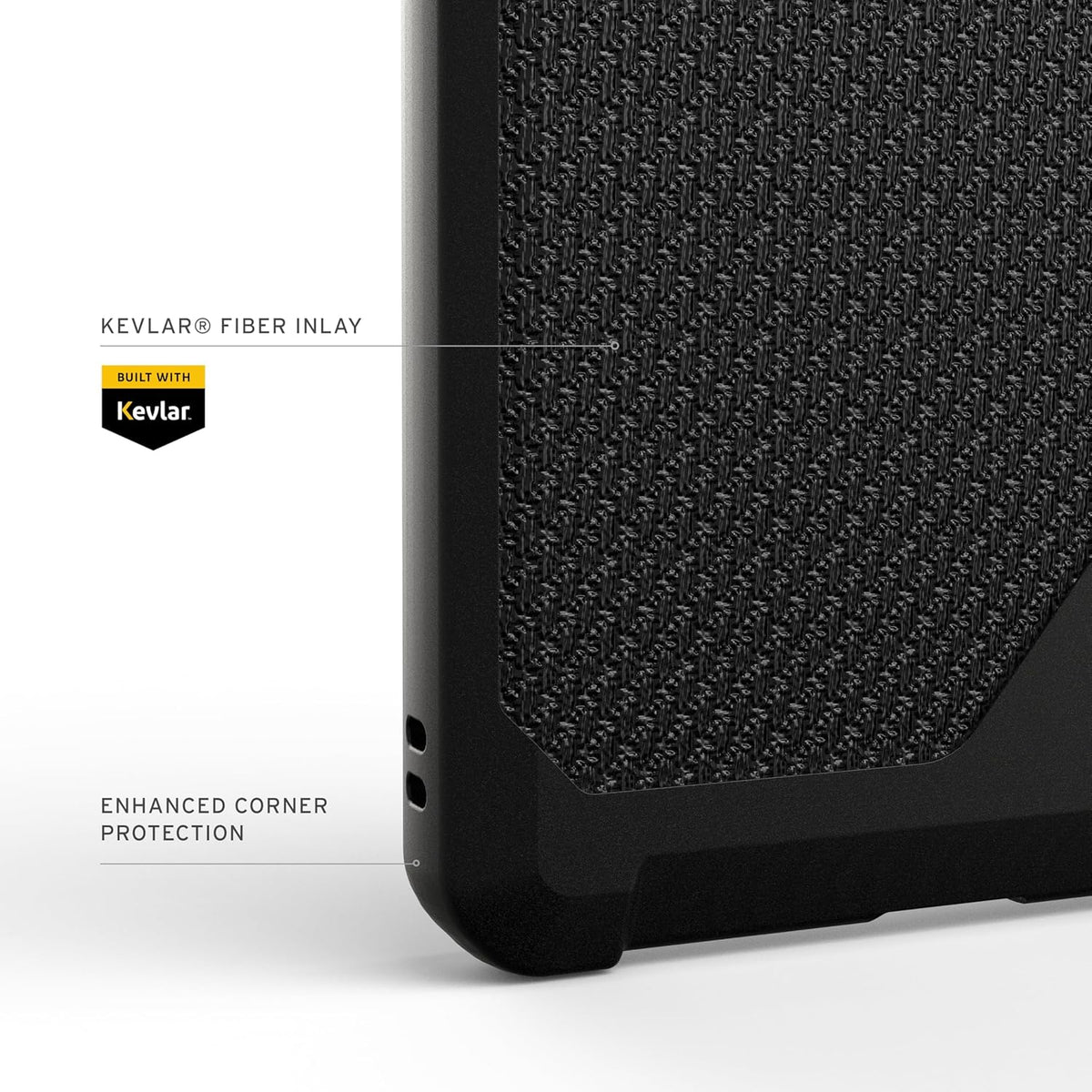 UAG Metropolis LT w/Magnet Case For Samsung Galaxy S26 Ultra - Kevlar Black