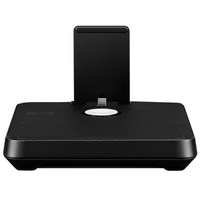 Pitaka Air Omni (6 In 1 Charging Station) - Apple Watch Charger Built In - Black