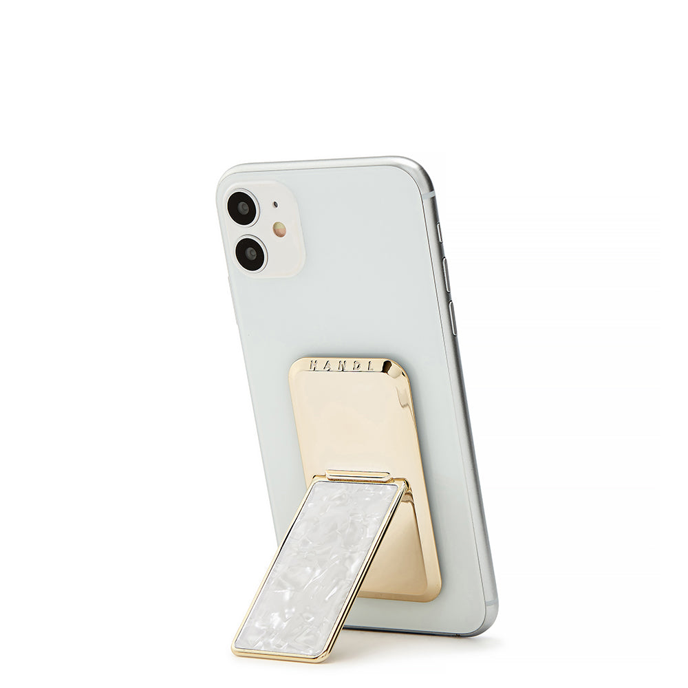 Handlstick Stone Collection - (Warehouse Packed) - Mother Of Pearl/ Champagne