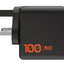 UAG Wall Charger SRGE 100W 3Port WW - Black