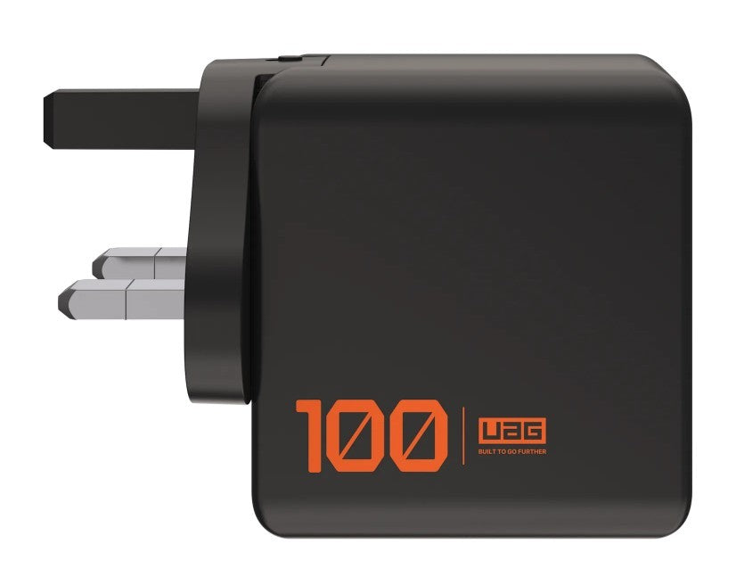UAG Wall Charger SRGE 100W 3Port WW - Black