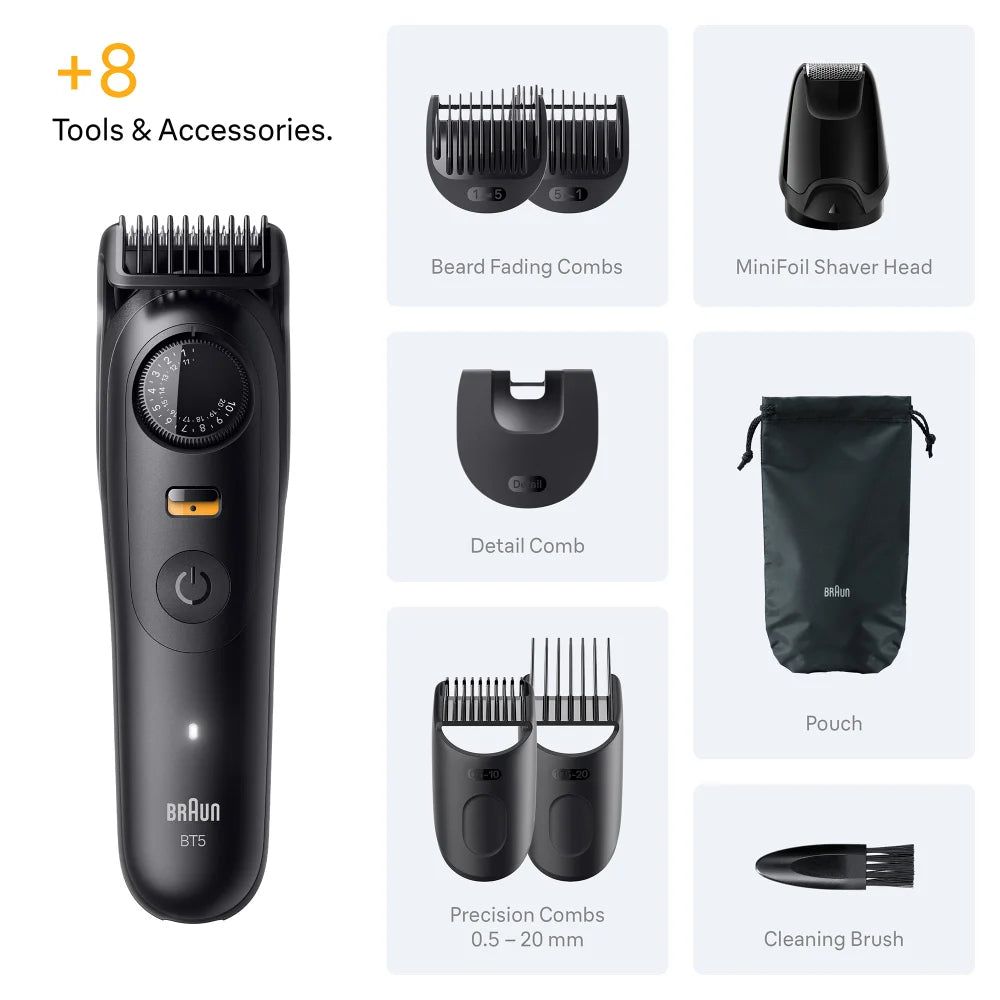 Braun Beard Trimmer Series 5 BT5560
