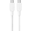 Anker Dual-Port Fast Charger with USB-C Cable - 20W / White