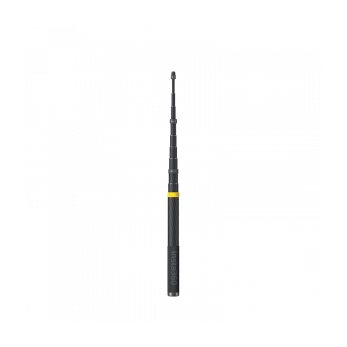 Insta360 Carbon Fibre Extended Edition Selfie Stick - 3 Meter / Black