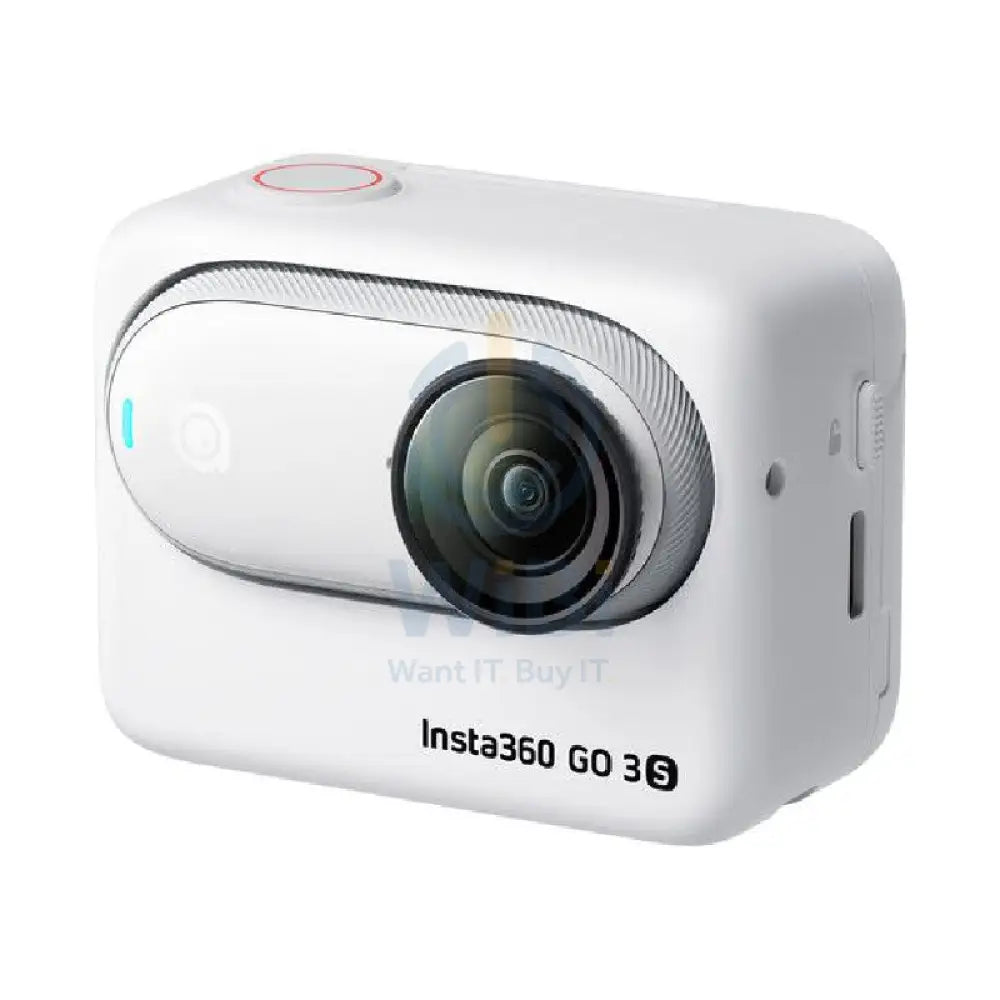 Insta360 GO 3S Action Camera - 128GB / 4K / Arctic White Accessories > Cameras