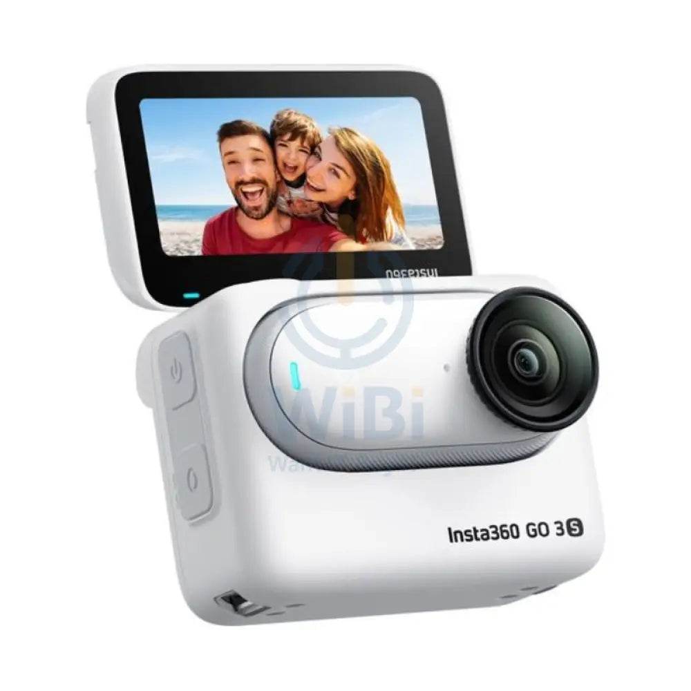 Insta360 GO 3S Action Camera - 128GB / 4K / Arctic White Accessories > Cameras