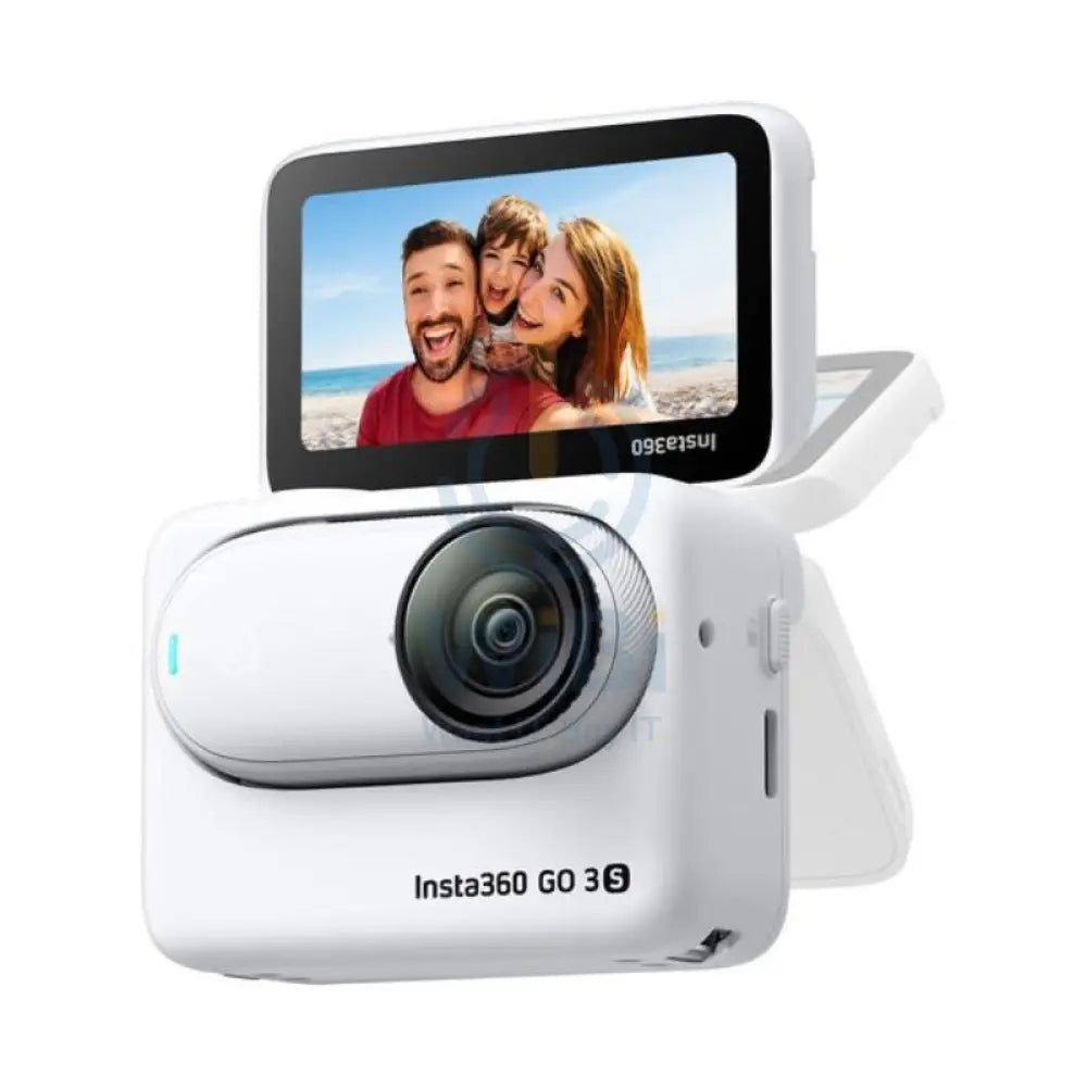 Insta360 GO 3S Action Camera - 128GB / 4K / Arctic White Accessories > Cameras
