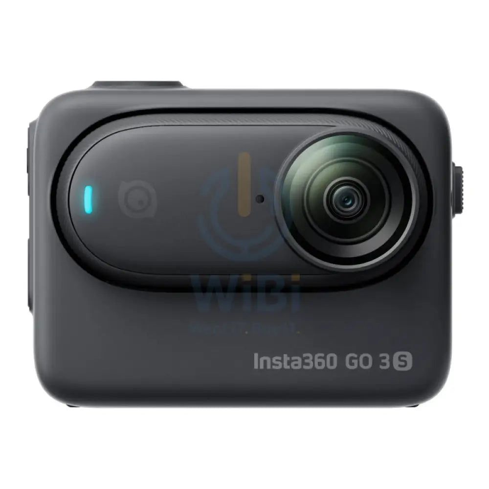 Insta360 GO 3S Action Camera - 128GB / 4K / Midnight Black Accessories > Cameras