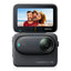 Insta360 GO 3S Action Camera - 128GB / 4K / Midnight Black Accessories > Cameras