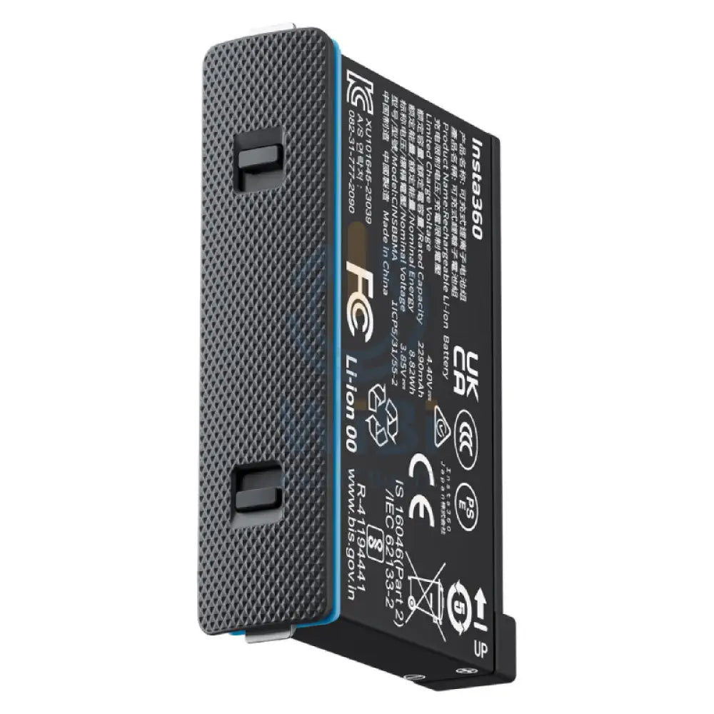Insta360 Rechargeable 2290mAh Battery for X4 Camera Accessories > Cameras