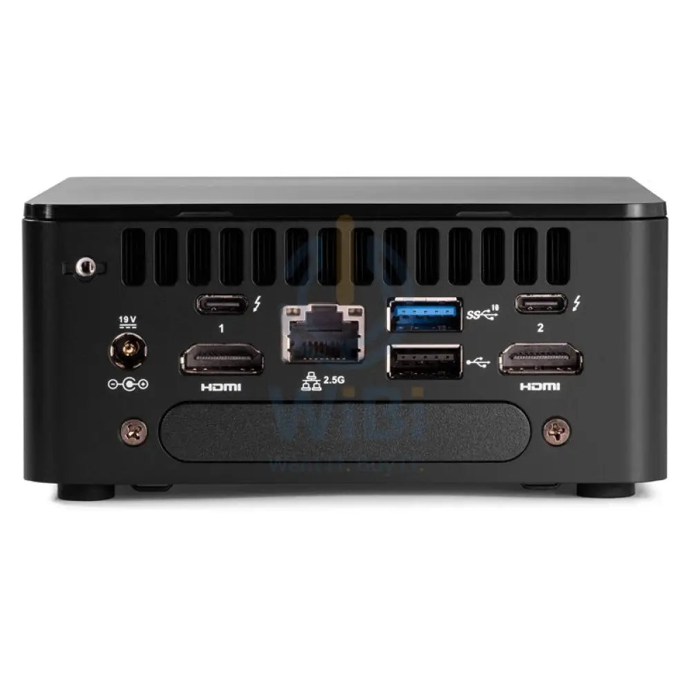 Intel® NUC 12 Pro Kit NUC12WSHi7 - i7 / 32GB / 1TB SSD / DOS (Without OS) / 1YW - Desktop Desktop & All-In-One PCs >