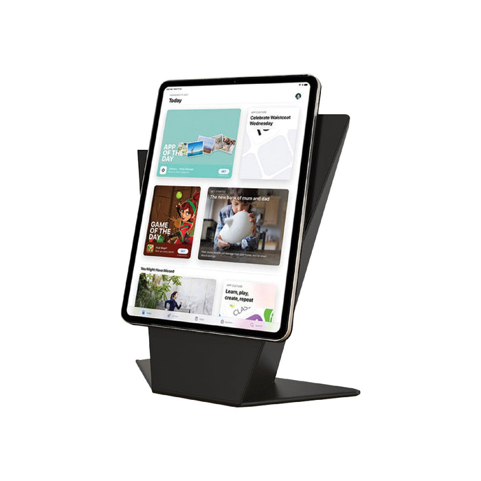 Smartix Premium Magnetic Stand Case For Ipad Air 13'' (M2) - Black