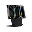 Smartix Premium Magnetic Stand Case For Ipad Air 13'' (M2) - Black