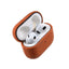 iPhone 12 Pro Max - Airpod 3 - Orange Leather Case Gift Set With Wallet Accessories > Mobiles & Tablets
