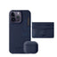 iPhone 13 Pro - Airpod Pro 2 - Dark Blue Leather Case Gift Set With Wallet Accessories > Mobiles & Tablets