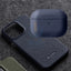 iPhone 13 Pro - Airpod 3 - Dark Blue Leather Case Gift Set With Wallet Accessories > Mobiles & Tablets