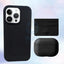 iPhone 13 Pro Max - Airpod Pro 2 - Black Leather Case Gift Set With Wallet Accessories > Mobiles & Tablets