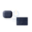 iPhone 14 Pro - Airpod Pro 2 - Dark Blue Leather Case Gift Set With Wallet Accessories > Mobiles & Tablets