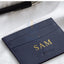 iPhone 14 Pro - Airpod 3 - Dark Blue Leather Case Gift Set With Wallet Accessories > Mobiles & Tablets