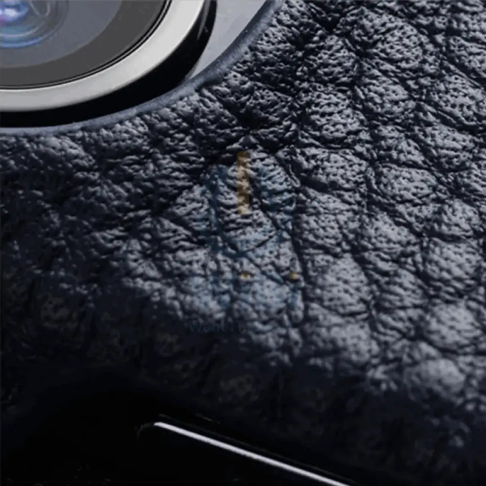 iPhone 14 Pro Max - Airpod 3 - Black Leather Case Gift Set With Wallet Accessories > Mobiles & Tablets