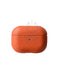 iPhone 14 Pro Max - Airpod Pro - Orange Leather Case Gift Set With Wallet Accessories > Mobiles & Tablets