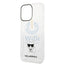 iPhone 14 Pro Max - Transparent Karl Lagerfeld IML Choupette Body Hard Case Accessories > Mobiles & Tablets > Mobiles
