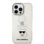 iPhone 14 Pro Max - Transparent Karl Lagerfeld IML Choupette Body Hard Case Accessories > Mobiles & Tablets > Mobiles