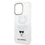 iPhone 14 Pro - Transparent Karl Lagerfeld IML Choupette Body Hard Case Accessories > Mobiles & Tablets > Mobiles